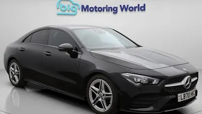 Used 2022 Mercedes CLA180 AMG Line Premium Sedan | £20,188 (Good price)