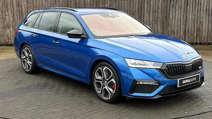 Used Skoda Octavia vRS 245 HP (180 kW) 2024 Estate