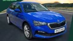 Blue Used 2023 Skoda Scala SE L Hatchback | £16,390 (Fair price)