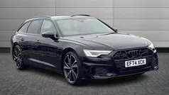 Black Used 2025 Audi S6 Black Edition Estate | £57,650 (Fair price)