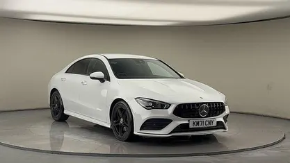 Used Mercedes CLA200 AMG Line Premium 163 HP (119 kW) 2022 Sedan