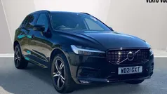 Black Used 2021 Volvo XC60 R-Design SUV | £30,913 (Fair price)
