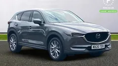 Grey Used 2019 Mazda CX-5 Inclusive SUV | £17,699 (Fair price)