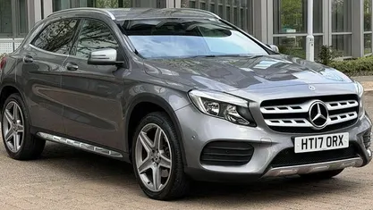 Used Mercedes GLA220 Executive 177 HP (130 kW) 2017 SUV