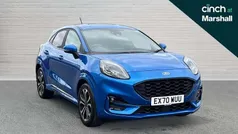 Blue Used 2020 Ford Puma ST-Line SUV | £14,209 (Fair price)
