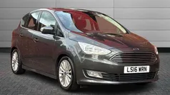 Grey Used 2016 Ford C-MAX Titanium MPV | £9,195 (Fair price)