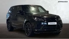 Santorini black Used 2021 Land Rover Range Rover Sport HSE Dynamic SUV | £38,050 (Super price)