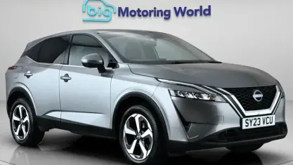 Used Nissan Qashqai N-Connecta 140 HP (102 kW) 2023 Grey SUV