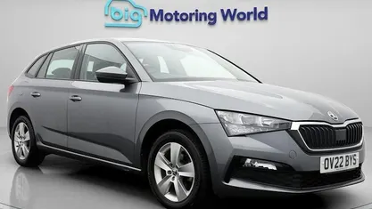 Used 2022 Skoda Scala SE Hatchback | £12,100 (Fair price)