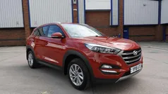 Red Used 2018 Hyundai Tucson SE SUV | £9,595 (Good price)