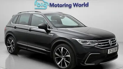 Used VW Tiguan R-line 150 HP (110 kW) 2023 SUV