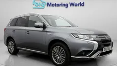 Grey Used 2020 Mitsubishi Outlander P-HEV Estate | £14,300 (Fair price)
