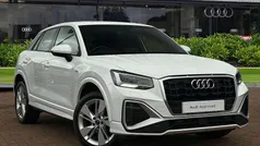 White Used 2021 Audi Q2 S-Line SUV | £17,490 (Fair price)