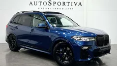 Used 2020 BMW X7 M Sport SUV | £51,990 (Fair price)