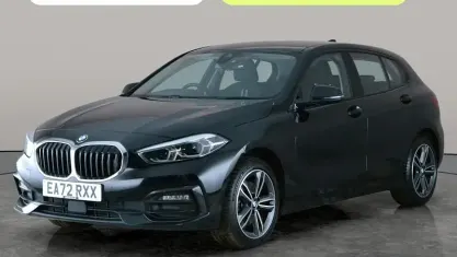 Used BMW 118 Sport Line 136 HP (100 kW) 2023 Black Hatchback