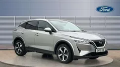 Silver Used 2023 Nissan Qashqai N-Connecta SUV | £20,000 (Good price)