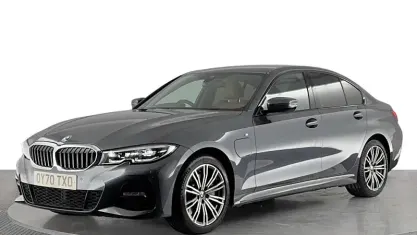 Used BMW 330e M Sport 292 HP (214 kW) 2020 Grey Sedan