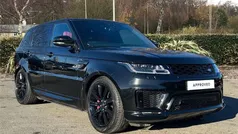 Black Used 2021 Land Rover Range Rover Sport HSE Dynamic SUV | £39,600 (Super price)
