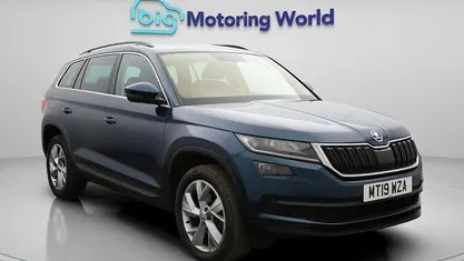 Used Skoda Kodiaq SE L 150 HP (110 kW) 2021 SUV