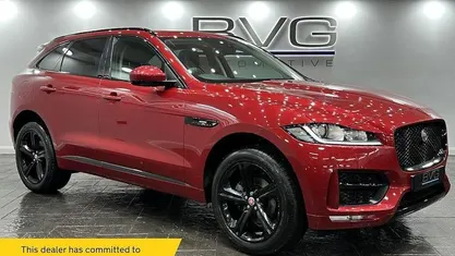 Used 2020 Jaguar F-Pace R-Sport SUV | £13,994 (Super price)