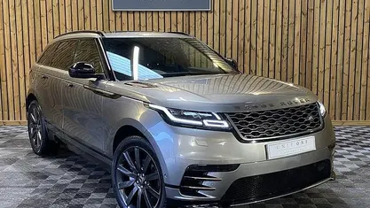 Silver Used 2020 Land Rover Range Rover Velar HSE Dynamic SUV | £28,350 (Fair price)