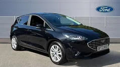 Used 2022 Ford Fiesta Titanium Hatchback | £12,454 (Good price)