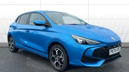 Used MG MG3 Trophy 194 HP (142 kW) 2026 Hatchback