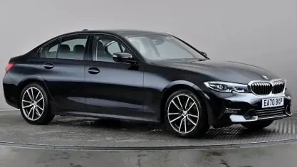 Gebraucht BMW 320 Sport Line 184 PS (135 kW) 2020 Schwarz Limousine