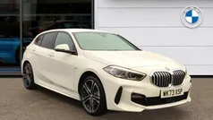 White Used 2023 BMW 118 M Sport Hatchback | £23,400 (Fair price)