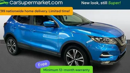 Used Nissan Qashqai N-Connecta 158 HP (116 kW) 2021 SUV