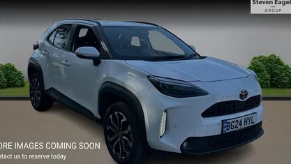 Used Toyota Yaris Hybrid Design 116 HP (85 kW) 2026 Estate