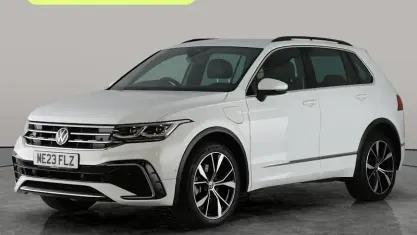 Used VW Tiguan R-line 245 HP (180 kW) 2023 White SUV