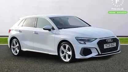 Used Audi A3 Sportback e-tron S-Line 204 HP (150 kW) 2025 Hatchback