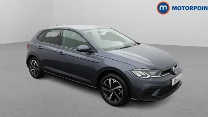 Used VW Polo Match 95 HP (69 kW) 2025 Grey Hatchback