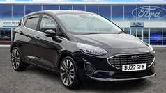 Black Used 2022 Ford Fiesta Titanium Hatchback | £14,695 (Fair price)