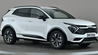 Used Kia Sportage GT-Line 230 HP (169 kW) 2023 White SUV