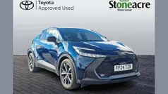 Blue Used 2024 Toyota C-HR Design SUV | £26,750 (Fair price)