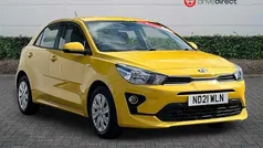 Used 2021 Kia Rio Hatchback | £9,618 (Fair price)