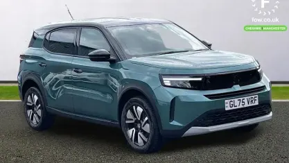 Used Vauxhall Frontera 136 HP (100 kW) 2026 Green SUV