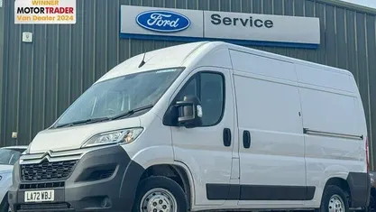 Used Citroën Relay 140 HP (102 kW) 2023 Van