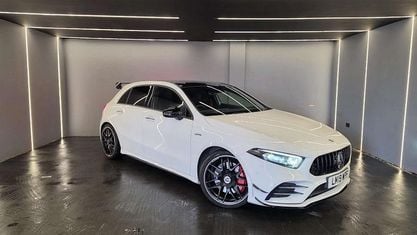 Usado Mercedes A35 AMG Premium Plus 306 HP (225 kW) 2022 Citadino