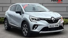 Grey Used 2021 Renault Captur SE SUV | £16,950 (Fair price)