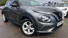 Grey Used 2021 Nissan Juke N-Connecta SUV | £13,690 (Fair price)