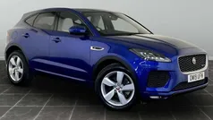 Blue Used 2019 Jaguar E-Pace R-Dynamic SUV | £17,595 (Good price)