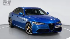 Used 2021 Alfa Romeo Giulia Veloce Sedan | £26,199 (Fair price)