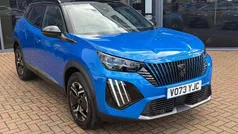 Blue Used 2023 Peugeot 2008 GTi SUV | £20,295 (Fair price)