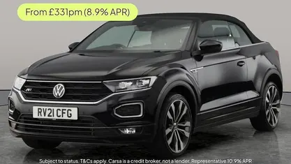 Used 2021 VW T-Roc Cabriolet R-line Cabriolet | £20,075 (Fair price)