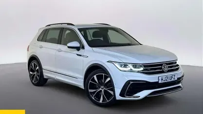 Used VW Tiguan R-line 150 HP (110 kW) 2023 SUV