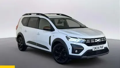 Używany Dacia Jogger Extreme 110 KM (80 kW) 2024 Biały Minivan