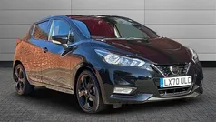 Black Used 2020 Nissan Micra N-TEC Hatchback | £13,495 (Fair price)
